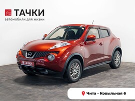 Nissan Juke 2012 в автосалоне Тачки Чита