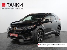 Honda CR-V 2018 в автосалоне Тачки Улан-Удэ