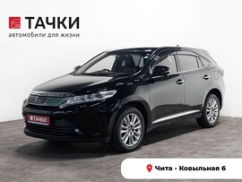 Toyota Harrier 2019 в автосалоне Тачки Чита