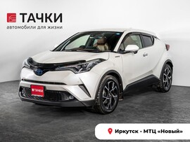 Toyota C-HR 2019 в автосалоне Тачки Иркутск