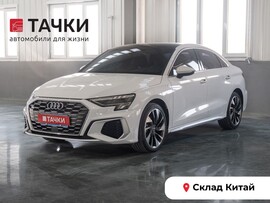 Audi A3 2021 в автосалоне Тачки Китай