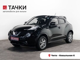 Nissan Juke 2015 в автосалоне Тачки Чита