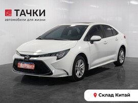 Toyota Levin 2022 в автосалоне Тачки Китай