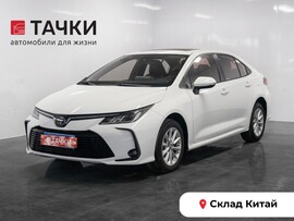 Toyota Corolla 2021 в автосалоне Тачки Китай