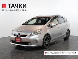 Toyota Prius Alpha 2012 в автосалоне Тачки Улан-Удэ