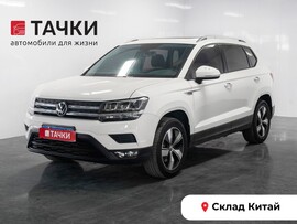 Volkswagen Tharu 2022 в автосалоне Тачки Китай