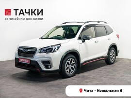 Subaru Forester 2021 в автосалоне Тачки Чита