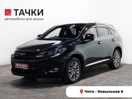 Toyota Harrier 2015 в автосалоне Тачки Чита