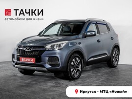Chery Tiggo 4 2020 в автосалоне Тачки Иркутск