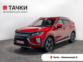 Mitsubishi Eclipse Cross 2018 в автосалоне Тачки Чита