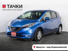 Nissan Note 2019 в автосалоне Тачки Иркутск