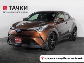 Toyota C-HR 2018 в автосалоне Тачки Иркутск