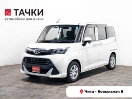 Toyota Tank 2018 в автосалоне Тачки Чита