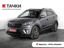 Hyundai Creta 2021 в автосалоне Тачки Иркутск