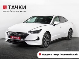 Hyundai Sonata 2020 в автосалоне Тачки Иркутск