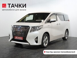 Toyota Alphard 2015 в автосалоне Тачки Улан-Удэ