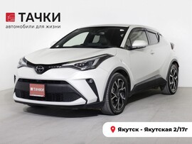 Toyota C-HR 2020 в автосалоне Тачки Якутск