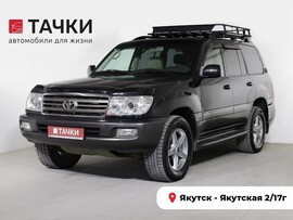 Toyota Land Cruiser 2004 в автосалоне Тачки Якутск