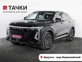 Exeed RX 2023 в автосалоне Тачки Иркутск