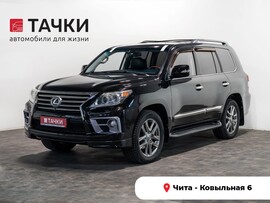 Lexus LX 2012 в автосалоне Тачки Чита