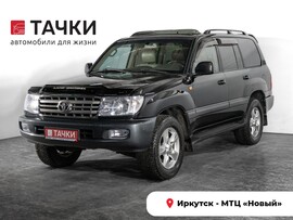 Toyota Land Cruiser 2007 в автосалоне Тачки Иркутск