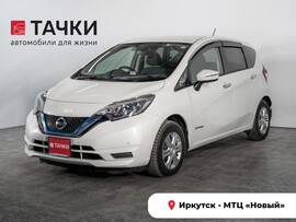 Nissan Note 2019 в автосалоне Тачки Иркутск