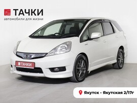 Honda Fit Shuttle 2012 в автосалоне Тачки Якутск