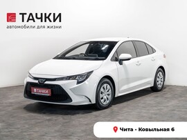 Toyota Corolla 2019 в автосалоне Тачки Чита