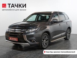 Mitsubishi Outlander 2015 в автосалоне Тачки Улан-Удэ