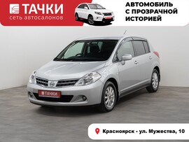 Nissan Tiida 2011 в автосалоне Тачки Красноярск