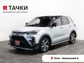 Toyota Raize 2020 в автосалоне Тачки Чита