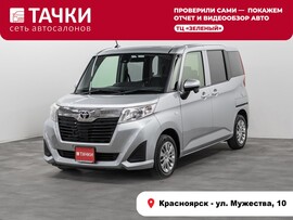 Toyota Roomy 2017 в автосалоне Тачки Красноярск