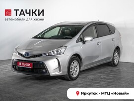 Toyota Prius Alpha 2016 в автосалоне Тачки Иркутск
