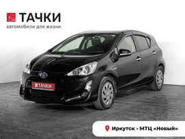 Toyota Aqua 2016 в автосалоне Тачки Иркутск