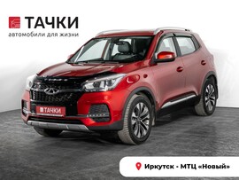 Chery Tiggo 4 2020 в автосалоне Тачки Иркутск