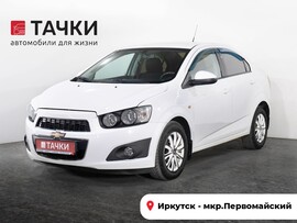 Chevrolet Aveo 2012 в автосалоне Тачки Иркутск