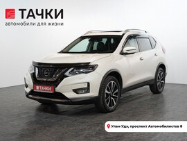 Nissan X-Trail 2021 в автосалоне Тачки Улан-Удэ