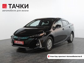 Toyota Prius PHV 2017 в автосалоне Тачки Улан-Удэ