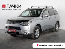 Mitsubishi Outlander 2013 в автосалоне Тачки Иркутск