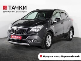 Opel Mokka 2013 в автосалоне Тачки Иркутск