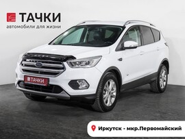 Ford Kuga 2017 в автосалоне Тачки Иркутск