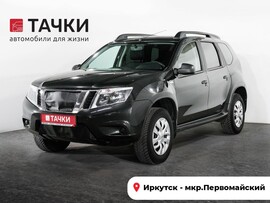 Nissan Terrano 2020 в автосалоне Тачки Иркутск