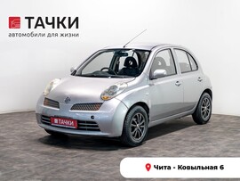 Nissan March 2009 в автосалоне Тачки Чита