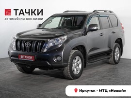 Toyota Land Cruiser Prado 2016 в автосалоне Тачки Иркутск