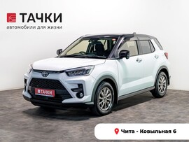 Toyota Raize 2021 в автосалоне Тачки Чита