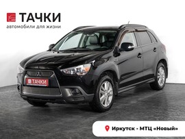 Mitsubishi ASX 2012 в автосалоне Тачки Иркутск