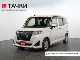 Toyota Roomy 2017 в автосалоне Тачки Улан-Удэ