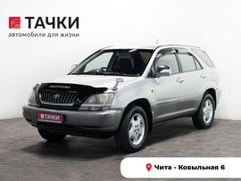 Toyota Harrier 2000 в автосалоне Тачки Чита