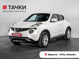 Nissan Juke 2015 в автосалоне Тачки Иркутск