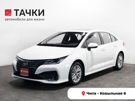 Toyota Allion 2021 в автосалоне Тачки Чита